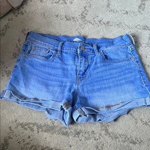 Old Navy Light Blue Jean Shorts